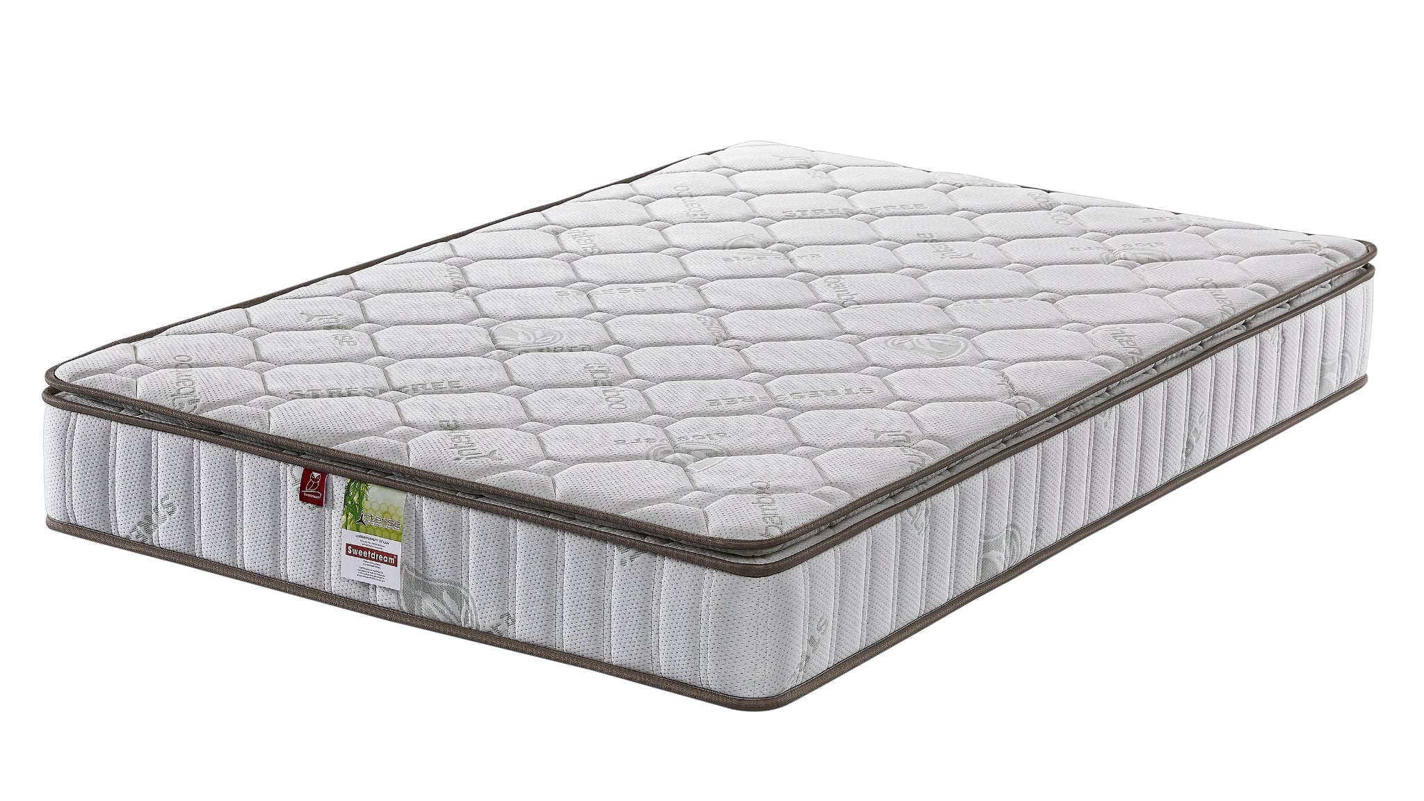 Bamboo pillow top mattress best sale